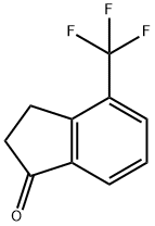 4 - (трифторметил)-1-инданона структурированное изображение