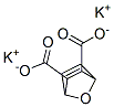 dipotassium 7-oxabicyclo[2.2.1]hept-5-ene-2,3-dicarboxylate 구조식 이미지
