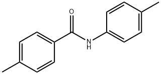 4-Methyl-N-(4-Methylphenyl)benzaMide, 97% 구조식 이미지