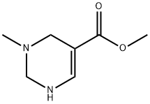 5-Pyrimidinecarboxylicacid,1,2,3,6-tetrahydro-1-methyl-,methylester(9CI) Structure