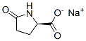 sodium 5-oxo-D-prolinate 구조식 이미지