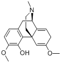 phi-dihydrothebaine Structure