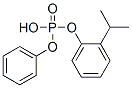 Phosphoric acid, (1-methylethyl)phenyl phenyl ester 구조식 이미지