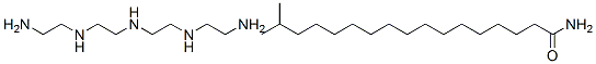 Isooctadecanoic acid, reaction products with tetraethylenepentamine  Structure