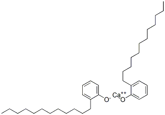 Phenol, dodecyl-, sulfurized, carbonates, calcium salts  구조식 이미지