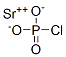 Strontium chlorophosphate europium-doped Structure