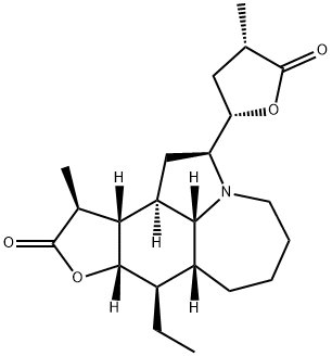 tuberostemonine Structure