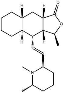 (+)-HIMBACINE Structure