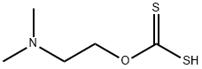 Carbonodithioic acid, O-[2-(dimethylamino)ethyl] ester (9CI) Structure