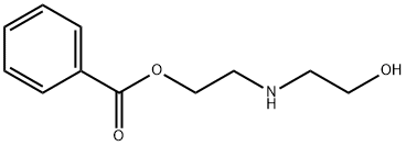 2-[[2-(Benzoyloxy)ethyl]amino]ethanol Structure