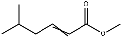 methyl 5-methylhex-2-enoate Structure