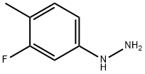 3-FLUORO-4-METHYL-PHENYL-HYDRAZINE 구조식 이미지