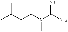 구아니딘,N-메틸-N-(3-메틸부틸)-(9CI) 구조식 이미지