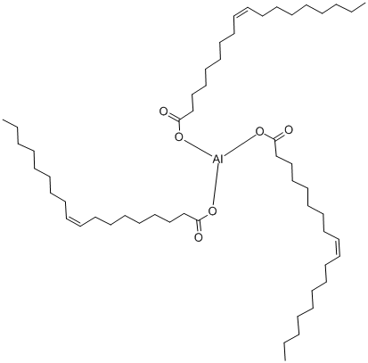 ALUMINUM OLEATE Structure