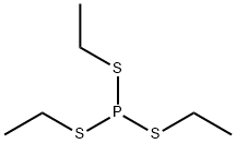 Trithiophosphorous acid triethyl ester 구조식 이미지