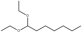 HEPTANAL-DIETHYLACETAL Structure