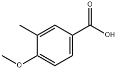 4-Methoxy-3-methylbenzoic acid Structure