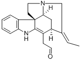 NORFLUOROCURARINE Structure