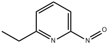 Pyridine, 2-ethyl-6-nitroso- (9CI) 구조식 이미지