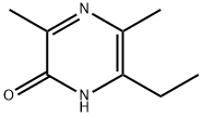 2(1H)-Pyrazinone,6-ethyl-3,5-dimethyl-(9CI) 구조식 이미지
