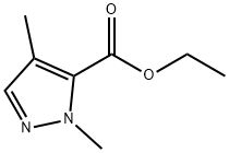 에틸1,4-디메틸-1H-피라졸-5-카르복실레이트 구조식 이미지