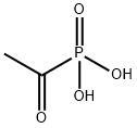 acetylphosphonic acid Structure