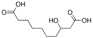 3-hydroxydecanedioic acid Structure