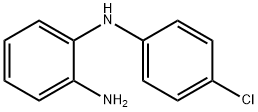 N1-(4-Chlorophenyl)benzene-1,2-diamine 구조식 이미지