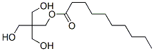 3-하이드록시-2,2-비스(하이드록시메틸)프로필데카노에이트 구조식 이미지