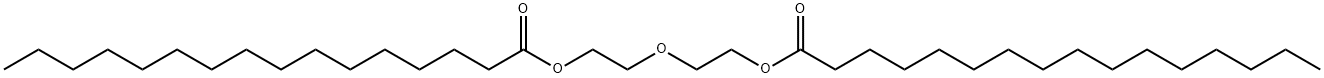 oxydiethane-2,1-diyl dipalmitate 구조식 이미지