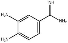 Benzenecarboximidamide,  3,4-diamino- Structure
