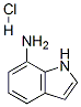 1H-indol-7-amine monohydrochloride 구조식 이미지