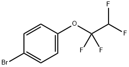 1-BROMO-4-(TETRAFLUOROETHOXY)BENZENE Structure