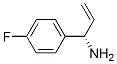 Benzenemethanamine, alpha-ethenyl-4-fluoro-, (alphaS)- (9CI) Structure