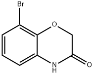 8-브로모-4H벤조[1,4]옥사진-3-온 구조식 이미지