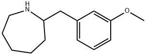 헥사히드로-2-[(3-메톡시페닐)메틸]-1H-아제핀 구조식 이미지