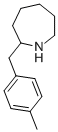 HEXAHYDRO-2-[(4-METHYLPHENYL)METHYL]-1H-AZEPINE 구조식 이미지