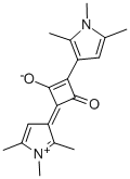 1-(2.5-Dimethyl-pyrrol-3-yl)-3-(2,5-dimethyl-pyrrolium-3-ylidene)-cyclobuten-2-one-4-olate Structure