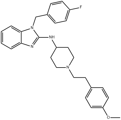 Astemizole Structure