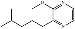 2-methoxy-3-(4-methylpentyl)pyrazine 구조식 이미지