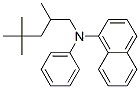2,4,4-trimethyl-N-1-naphthyl-N-phenylpentylamine  Structure