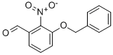 3-(BENZYLOXY)-2-NITROBENZALDEHYDE Structure