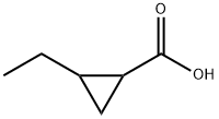 Ethylcyclopropane Carboxylic Acid 구조식 이미지