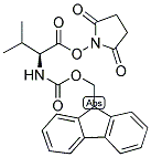 FMOC-VAL-OSU Structure