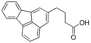 2-Fluoranthenebutanoic acid Structure