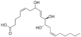 (5Z,9E,11R,12S,14Z)-8,11,12-trihydroxyicosa-5,9,14-trienoic acid 구조식 이미지