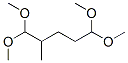 4-(디메톡시메틸)-1,1-디메톡시펜탄 구조식 이미지