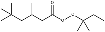 2-methylbutan-2-yl 3,5,5-trimethylhexaneperoxoate 구조식 이미지
