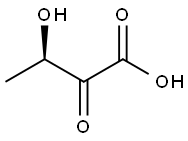 Butanoic acid, 3-hydroxy-2-oxo-, (R)- (9CI) Structure