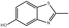 2-METHYL-5-BENZOTHIAZOLOL Structure